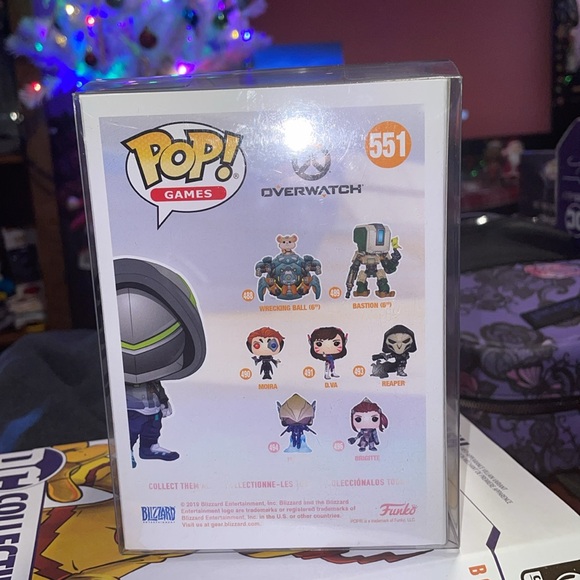 Funko Pop! Vinyl: Overwatch - Genji #551 BlizzCon Premiere - Picture 3 of 3